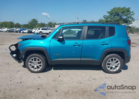 2021 Jeep Renegade Limited 4X4 из США, поврежденный, VIN ZACNJDD10MPM27463